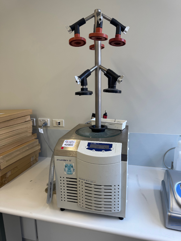 Image of Christ ALPHA 2-4 LD Plus Lyophilizer